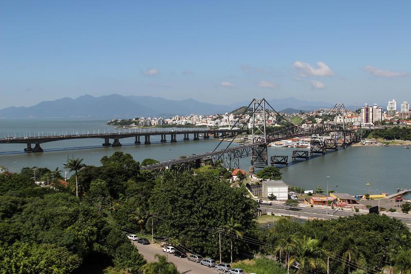 Castelmar Hotel Florianópolis Zewnętrze zdjęcie